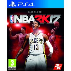 NBA 2K17 PS4 Game (Early Tip-off DLC)